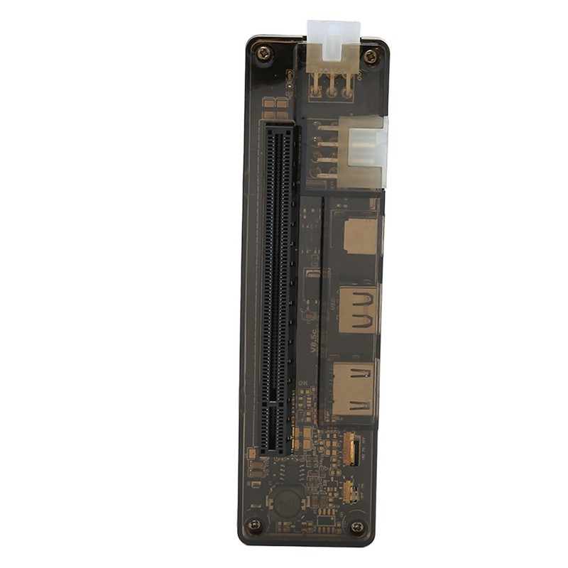 Laptop Video Card Dock Express Card Interface 6Pin 8Pin Power