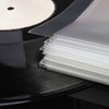 COOSDE 50 Sheets 12 Inch LP OPP Bag LP Record