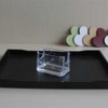 3 Pcs Sugar Packet Holder Clear Acrylic Tea Bag Organizer