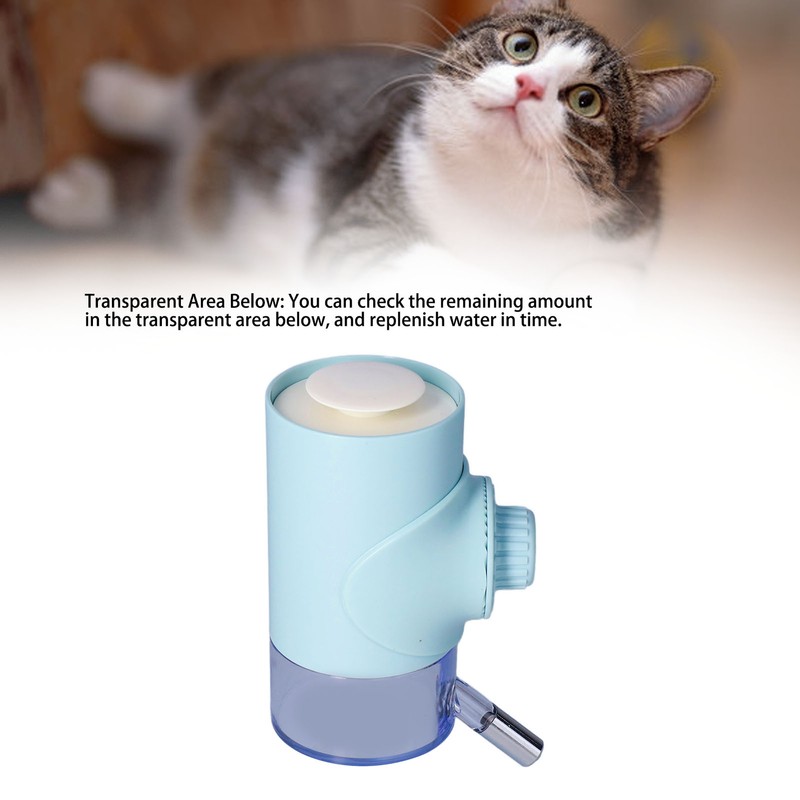 Rabbit Water Bottle Detachable Pet Cage Water Dispenser for Bunny