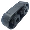 Exhaust Muffler Hanger Insulator Mount Holder Pipe Spacer Rubber Auto
