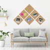NACHLYNN Cork Board 6 Pack 17 x 8 Square Bulletin