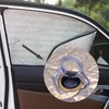 ALLMIRA Sun Shade Suction Cup 40 Pack Sun Shade Suction