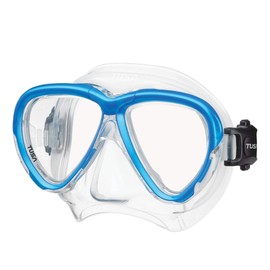 TUSA M-2004 Intega Scuba Diving Mask, Fishtail Blue