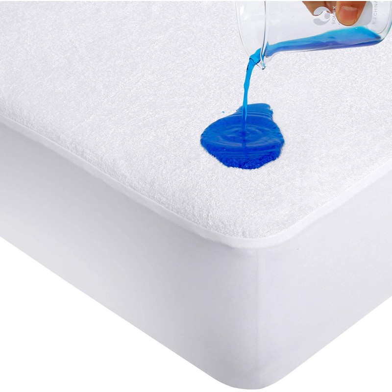 Dudu N Girlie Quilted Waterproof Cotton Thick Cot Bed Mattress