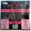 Zezo-Fiber Kaywos Cloth - 11 Cloths