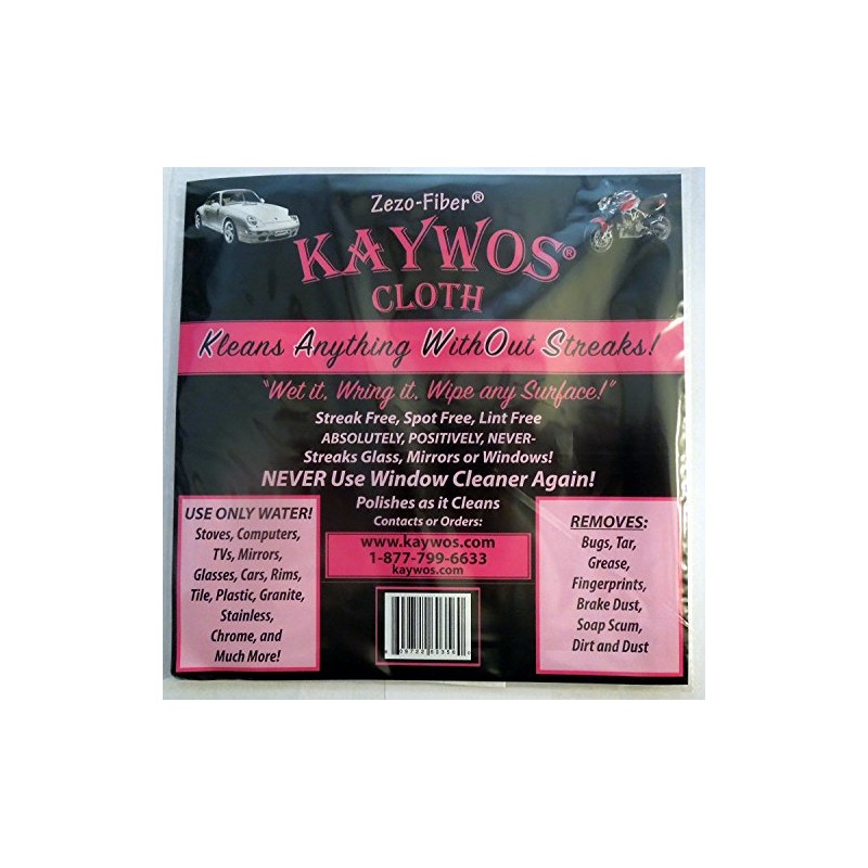 Zezo-Fiber Kaywos Cloth - 11 Cloths