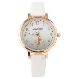 MRD Kids Watch "For those seeking a simple children's watch" For girls, white