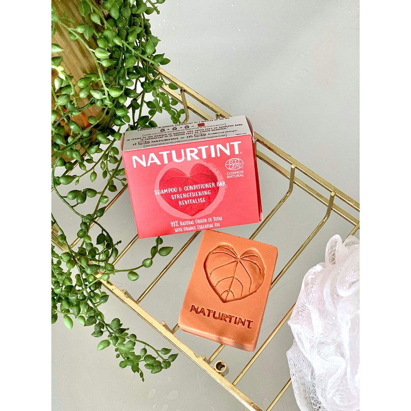 Naturtint 2 in 1 Strengthening Shampoo & Conditioner Bar for