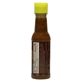 La Perrona Roasted Chiltepin Hot Sauce 5 Ounce Bottle | Tatemada Chiltepin Pepper Salsa Picante | Extra Spicy | Handmade