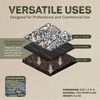 Dewitt Sunbelt Woven Ground Cover, 3.2 oz, Black, 3' x