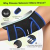 Cubital Tunnel Elbow Brace for Women&Men, Tennis Elbow Brace with