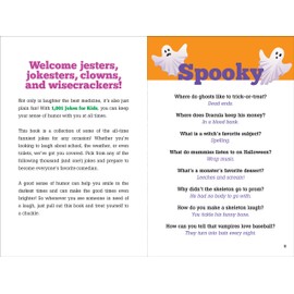 1001 Jokes for Kids (Laughs for All Ages!)