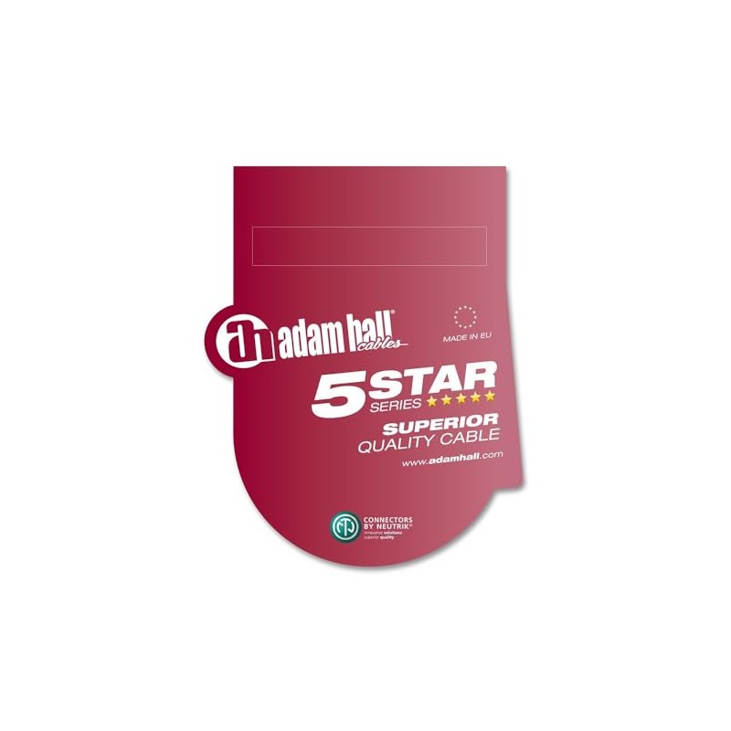 K5 MMF 0300 Microphone Cable Neutrik XLR Female to XLR