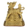 Qilin Ornament Brass Home Desktop Statue Collection Lucky Animals Crafts