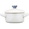 Le Creuset Petite Cocotte Set CR & WL- Bridal Box