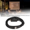 USB3.0 to HD Multimedia Interface Adapter Cable 5.9ft 4K Plug