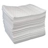 Absorb Pad,Oil-Based Liquids,White,PK200