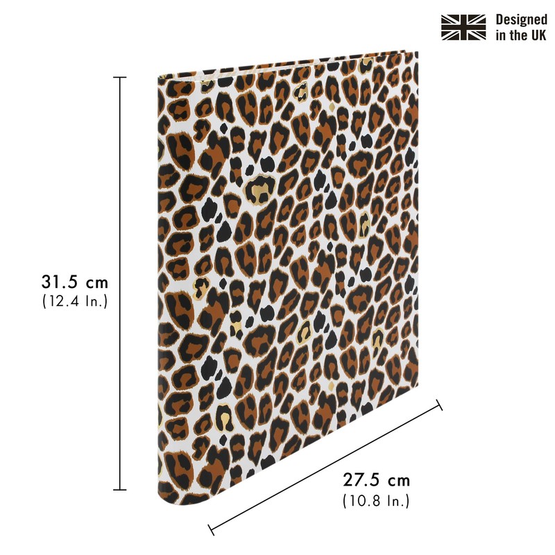 Pukka Pad, Wild A4 Preloaded Rollbound Ringbinder – includes Personal