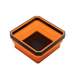 Collapsible Magnetic Parts Tray Tool Tray for Screw  Nuts Washers Pins Other Small Parts