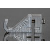 Between the Lines Designs 1213-RH Clamp on Rail Hook by