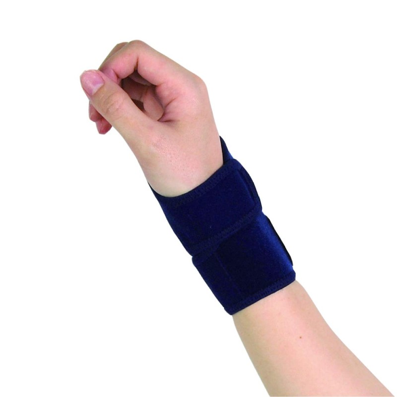 Bamboo Tiger [Wrist Supporter] Sofflower Fur TFCC (TFCC Damage) Navy