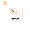 925 Sterling Silver Children's Easter Stud Earrings (Lambs)