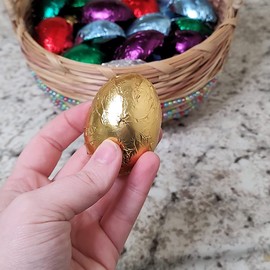 Lang’s Chocolates – Dark Chocolate Easter Eggs – Meltaway Chocolate Filled – 6 Pieces – Rich & Creamy – Perfect in Easter Baskets – Belgium Chocolate – Handcrafted – Gluten Free – Easter Candy –Kosher
