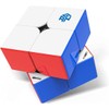 GAN 251 M Leap Puzzle Cube, 2x2 Stickerless Magnetic Speed