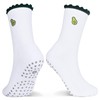 DEESEEUS Cute Pilates Socks for Yoga,Barre,Reformers US Shoe Sizes 5-11