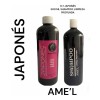 Alaciado Japonés Efecto Espejo 1 Lt + Shampoo Neutro