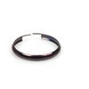 Oldbones Stainless Steel Key Ring Cover for Chrome Brown