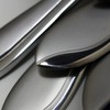 iBrandz Silver Teaspoons Set of 6-18/10 Stainless Steel Hospitality Grade