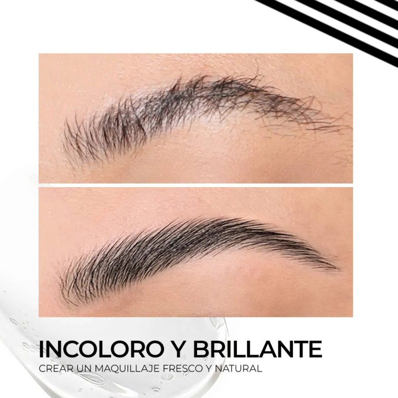 Sace Lady Gel Transparente Cejas Fijación Fuerte Larga Duración Resistente