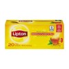 Lipton, America's Favorite Tea, Black Tea, Tea Bags, 20 Ct (Pack of 3)