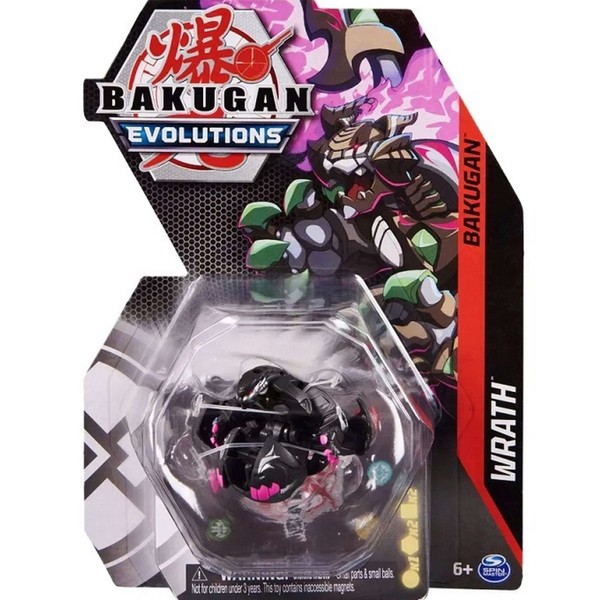 Bakugan Evolutions Wrath Battle Figure and Maps