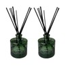 Bellevue Reed Diffuser, 6 fl oz Glass Filled Diffuser, Highly