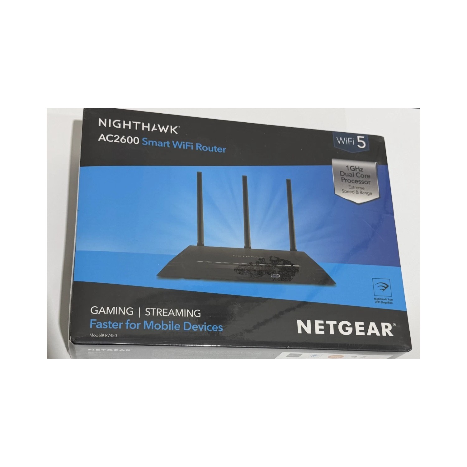 Smart Netgear Nighthawk AC2600 Smart WiFi Router Model R7450 - ibspot.com