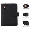 Passport Holder for Travel, Leather Passport Holder with RFID Blocking,