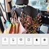 Gluebar 2 Pack Headrest Hooks for Purses and Bags, Car
