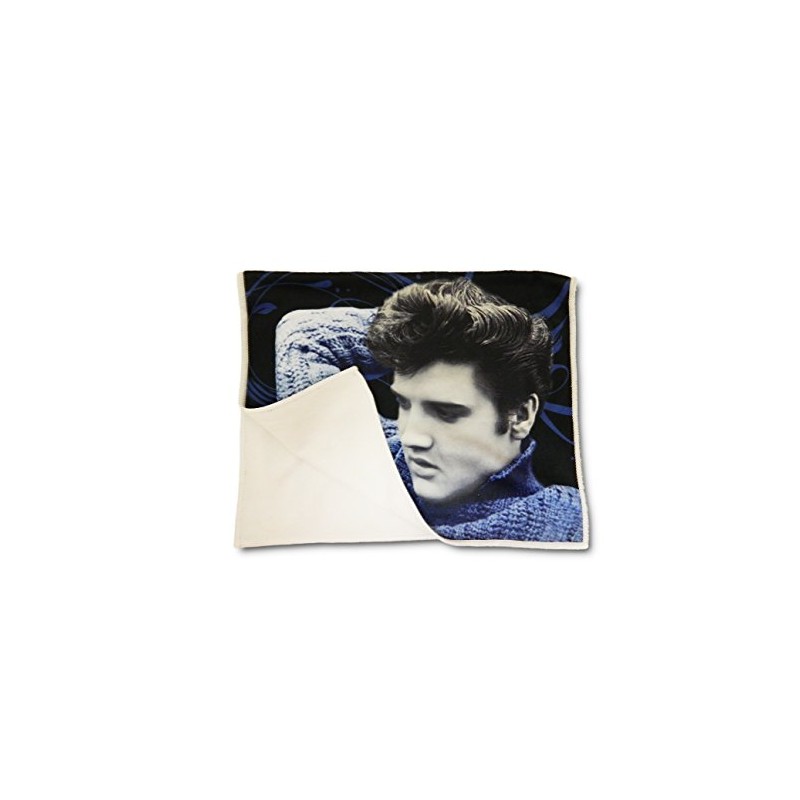 Elvis Presley Kitchen Towel, Blue