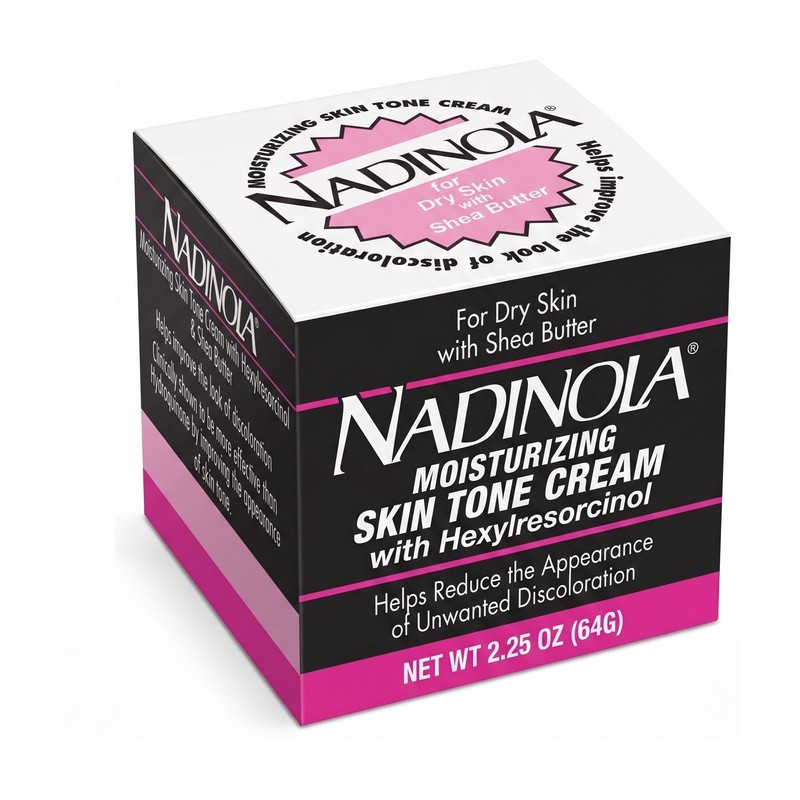 Nadinola Skin Decoloration Cream 2.25 oz Piel seca