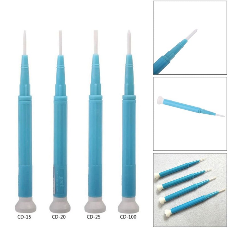 SPORTARC Ceramic Screwdriver Anti-Static Non Magnetic Slotted Screwdriver CD-15/20/25/100