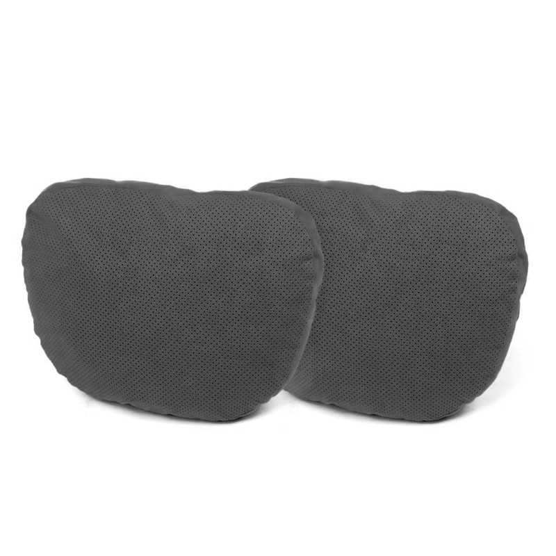 Phxoinu 2 Pcs Car Headrest Neck Pillow for Driving,Universal Premium