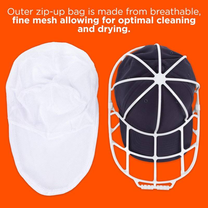 Tide Hat Washing Cage – Baseball Cap Cleaner for Washing