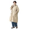 Afternoon Tea Living JA53 Raincoat, Poncho, Mod Raincoat, Beige