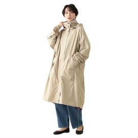 Afternoon Tea Living JA53 Raincoat, Poncho, Mod Raincoat, Beige