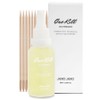 Jello Jello Peel-Off Base Gel Exclusive One-Kill Nail Remover, 30ml, 1 Piece / 젤로젤로 필오프 베이스 젤 전용 원킬 네일리무버, 30ml, 1개