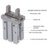 Gripper Pneumatic Cylinder Double Action Parallel Grippers Cylinders MHZ2‑16D M5‑0.8