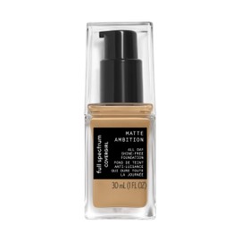 COVERGIRL Matte Ambition, All Day Foundation, Medium Golden, 1.01 Ounce